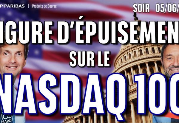 Figure d’épuisement sur le NASDAQ-100 ? - 100 % Marchés