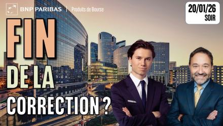 Fin de la correction ? - 100 % Marchés - 20/01/2026 - S