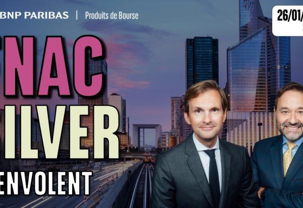 FNAC et le Silver s'envolent - 100 % Marchés - 26/01/2026 - S