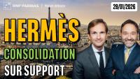HERMES : Consolidation sur support - 100 % Marchés - 28/01/2026