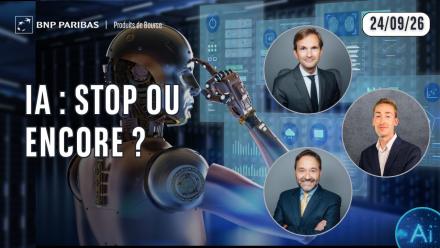 IA : Stop ou encore ? - 100 % Marchés - 24/09/26 - Antoine Alves d'Oliveira @ZonebourseFR ​