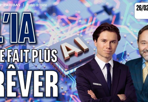 L’IA ne fait plus rêver - 100 % Marchés - 26/02/2026 - S