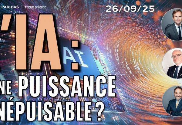 L'IA : Une puissance INÉPUISABLE ? - 100 % Marchés - Avec Denis Lantoine