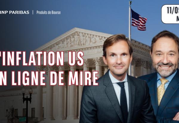 L'inflation US en ligne de mire - 100% Marchés - 11/09/2026 - M
