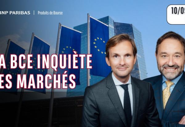 la BCE inquiète les marchés - 100% Marchés - 10/09/2026 - S