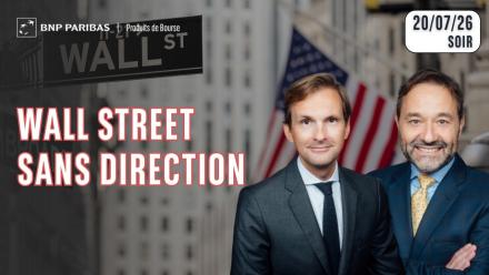 LA TECH PLOMBE WALL STREET ?? - 100% Marchés - 20/07/2026 - S
