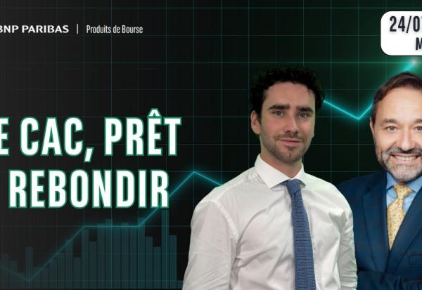 LE CAC PRET POUR UN REBOND ?? - 100% Marchés - 24/07/2026 - M