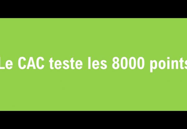 Le CAC teste les 8000 points - 100 % Marchés - 07/04/2026 - M