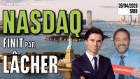 LE NASDAQ finit par lâcher - 100 % Marchés - 28/04/2026 - S