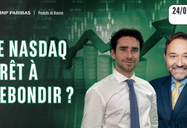 LE NASDAQ REPART ENFIN ?! - 100% Marchés - 24/07/2026 - S