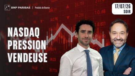 LES INDICES EN DIFFICULTE !! - 100% Marchés - 17/07/2026 - S