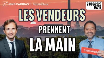 LES VENDEURS DE RETOUR ?! - 100 % Marchés - 23/06/2026 - M