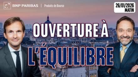 Ouverture à l'équilibre - 100 % Marchés - 26/01/2026 - M