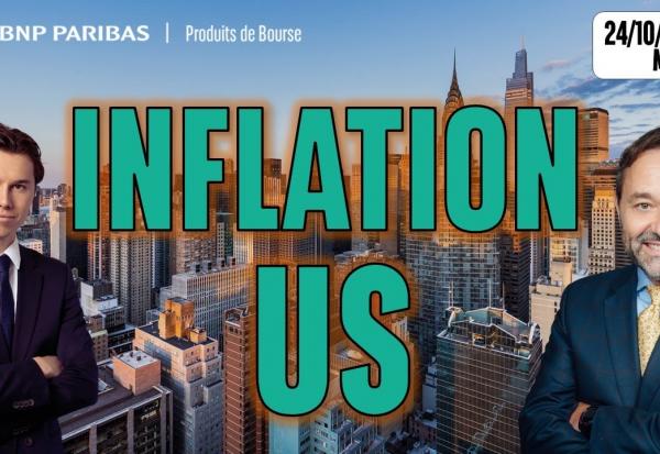 Peu d'initiatives avant l'inflation US - 100 % Marchés - 24/10/2025 - M