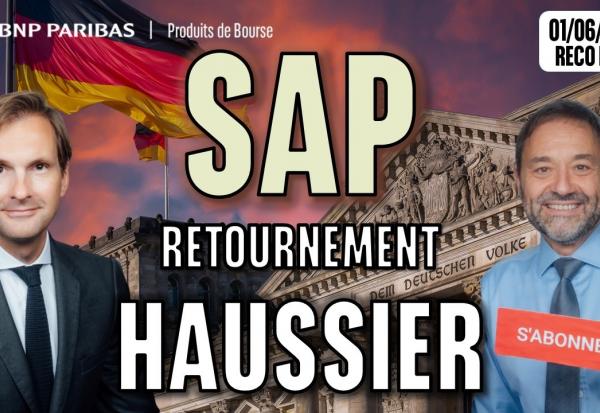 SAP : Retournement haussier à exploiter - 100 % Marchés - 01/06/2026