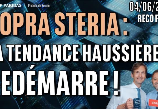 SOPRA STERIA : La tendance haussière redémarre - 100 % Marchés