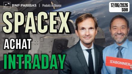 SpaceX PREMIER NIVEAU D'ACHAT !? - 100 % Marchés - 17/06/2026 - S