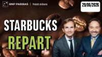 STARBUCKS : La tendance repart !! - 100 % Marchés - 29/06/2026
