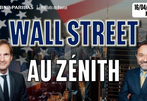 Wall street au zénith  - 100 % Marchés - 16/04/2026 - M