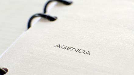 Agenda du jour