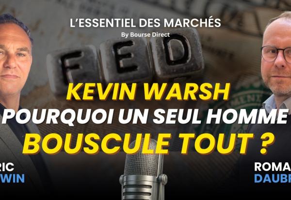 Argent, Or, Bourse : Pourquoi un SEUL HOMME est en train de tout bousculer ? 💸