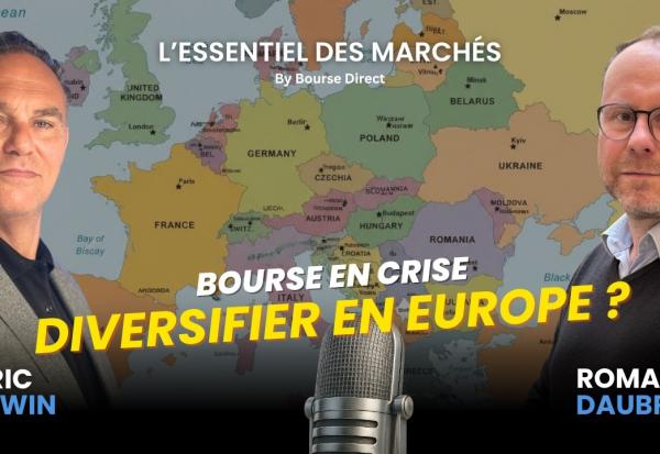 Bourse en crise : Comment diversifier votre portefeuille hors d'Europe ?