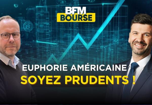 Bourse : Pourquoi l'euphorie américaine doit vous inciter à la prudence ?