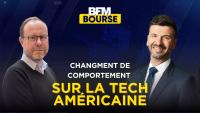 Changement de comportement sur la Tech américaine