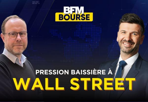 Début de pression baissière à Wall Street ?