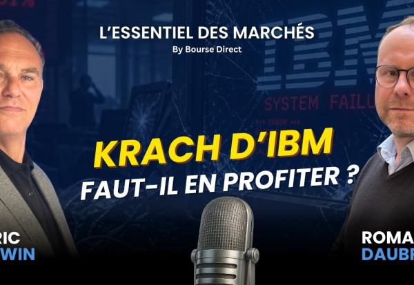 Faut-il profiter du krach historique d'IBM ?