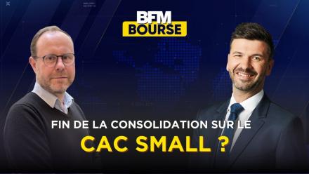 Fin de la consolidation sur le Cac Small ?