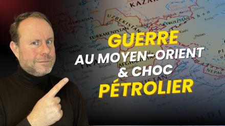 GUERRE au Moyen Orient : comment PROTÉGER son portefeuille d'un choc PÉTROLIER ?