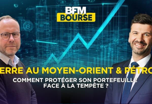 Guerre au Moyen-Orient & Pétrole, comment protéger son portefeuille face à la tempête ?