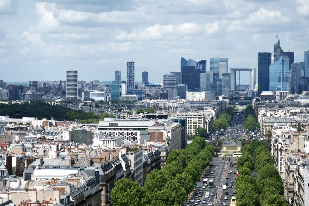 Hier à Paris
