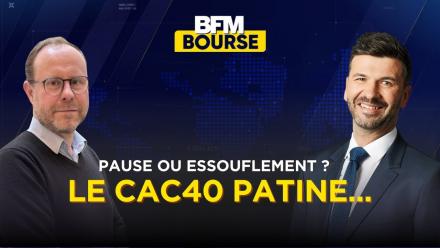 Le CAC 40 patine : simple pause ou essoufflement ? 📉