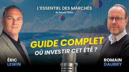Or, Pétrole, Indices : Le grand guide pour investir cet été