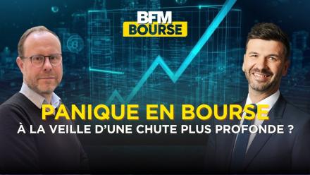 Panique en Bourse : Sommes-nous au début d'une chute plus profonde ?