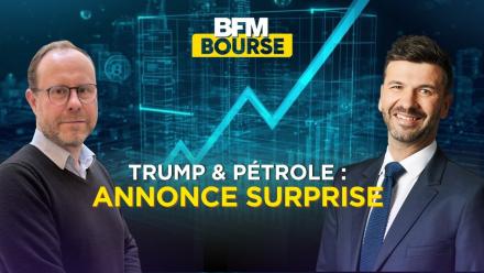 Pétrole : Cette annonce surprise de Donald Trump va-t-elle tout bloquer ? - BFM Business du 13/07