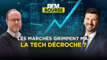 Pourquoi la Tech DÉCROCHE alors que le reste du marché grimpe ?