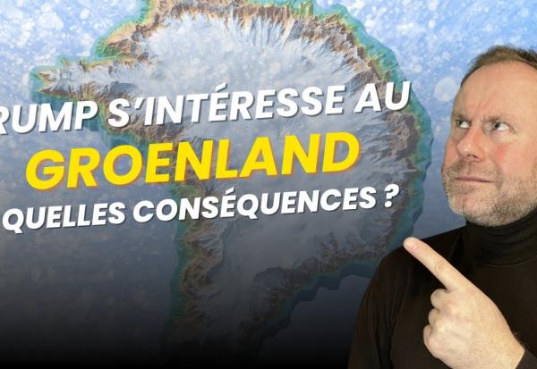 TRUMP s’intéresse au GROENLAND  : pourquoi ça fait TREMBLER votre portefeuille ?