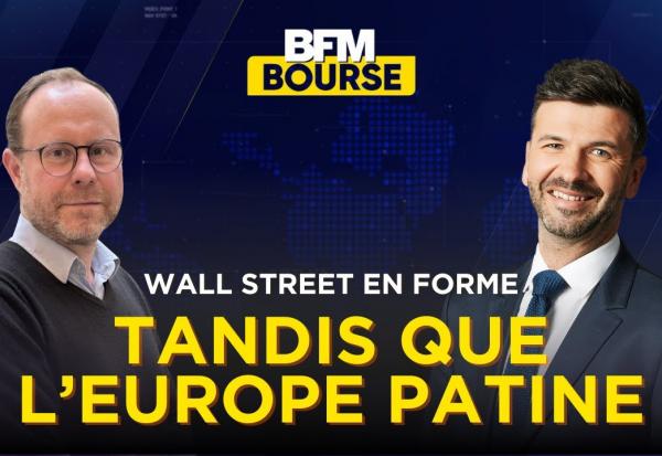 Wall Street en forme tandis que l’Europe patine