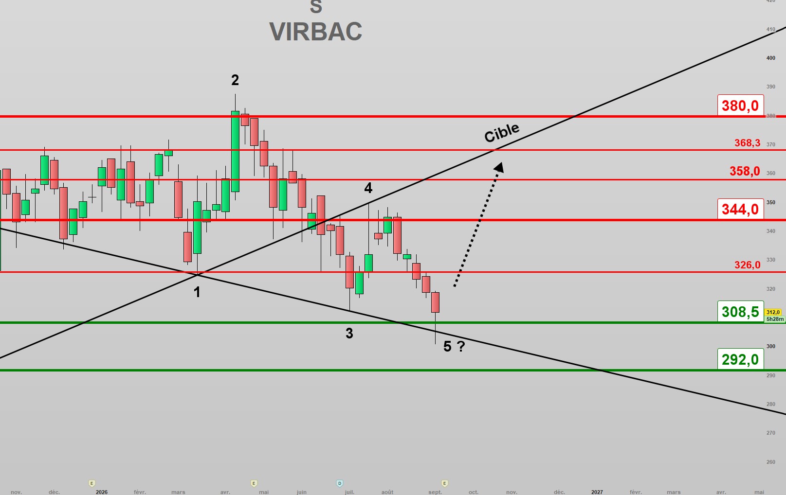 Virbac : un titre solide malgré la baisse récente