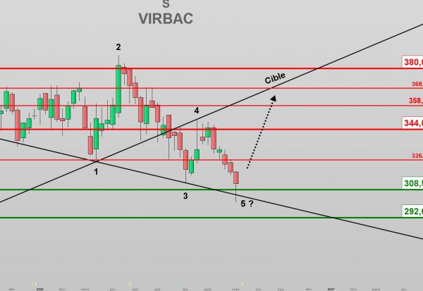 Virbac : un titre solide malgré la baisse récente