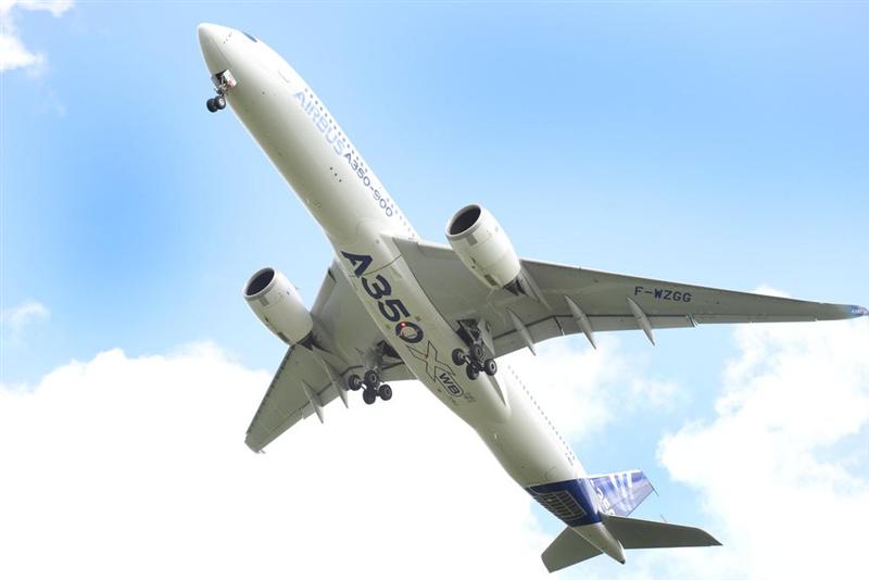 Airbus : Air Europa va acquérir jusqu'à 40 A350-900