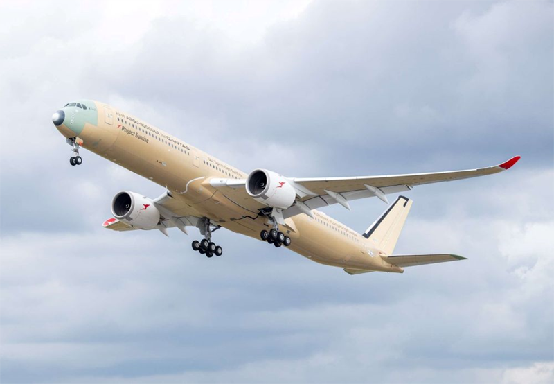 Airbus : l'A350-1000ULR, l'avion à la plus longue portée au monde, prend son envol