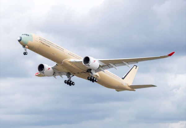 Airbus : l'A350-1000ULR, l'avion à la plus longue portée au monde, prend son envol