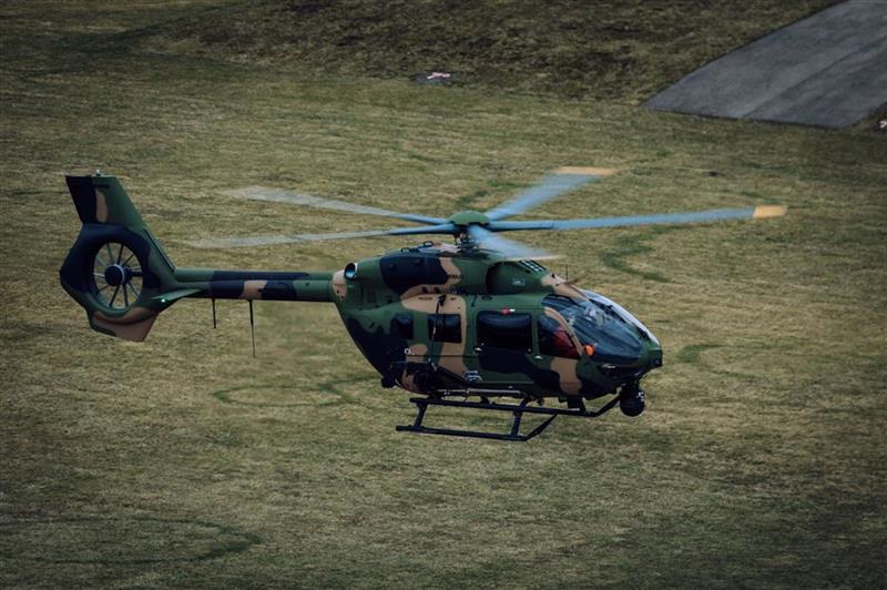Airbus : la Belgique reçoit son premier hélicoptère H145M