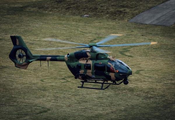 Airbus : la Belgique reçoit son premier hélicoptère H145M