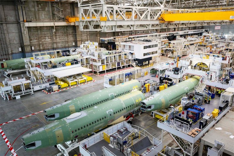 Airbus : négocie le rachat de l'entreprise espagnole Masa