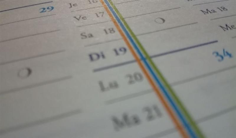 Archos : agenda à suivre